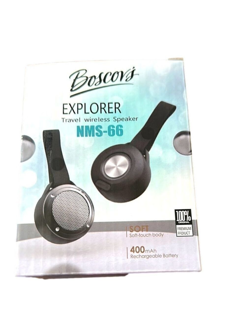 Explorer Wireless Speaker NWOT